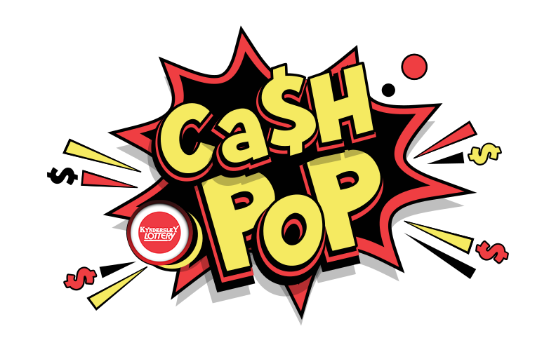 Cash Pop Game Logo