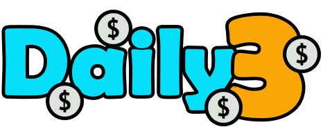 Daily 3 Game Logo