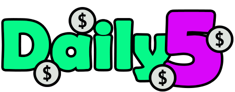 Daily 5 Game Logo